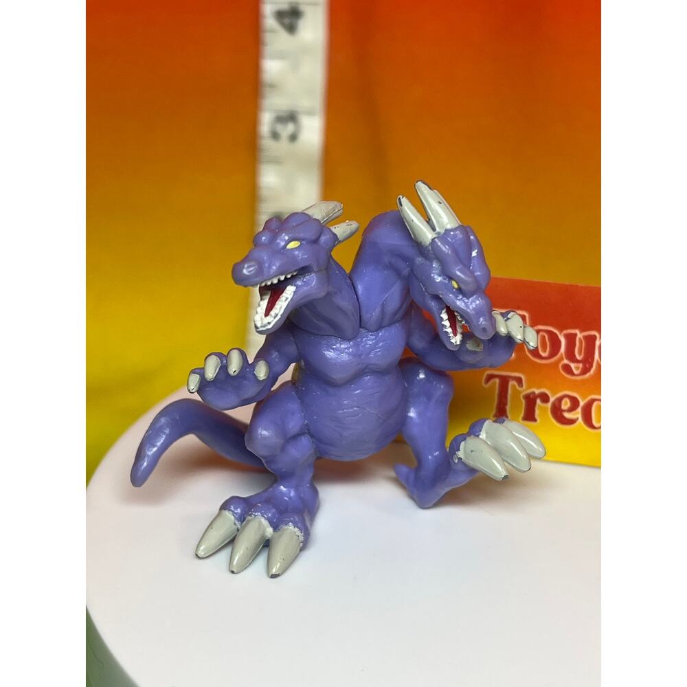 Yu-Gi-Oh Two-Headed King Rex Mini Figure